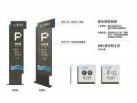 户外导示牌